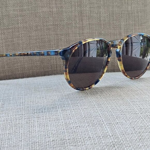 Oliver Winston Women Vintage Sunglasses Multicolor Tortoise Eyewear Made America - Picture 2 of 12